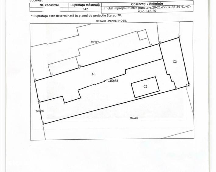 Teren 342 mp + Casa demolabila/renovabila | Piata Alba Iulia - Matei B