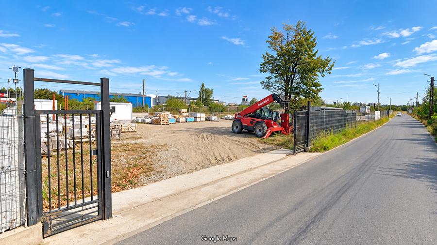 Teren construcție, în Băneasa