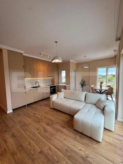 Apartament cu 2 camere, 51 mp, complet mobilat, zona Toronta - 11