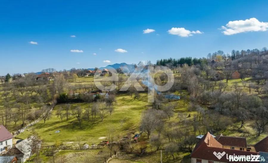 Teren de 1614 mp, în Sohodol