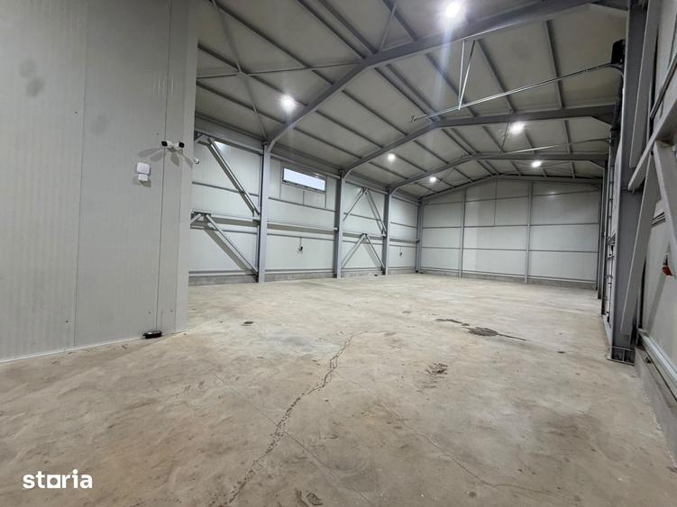 Spațiu comercial, de 440 mp, în Domnești