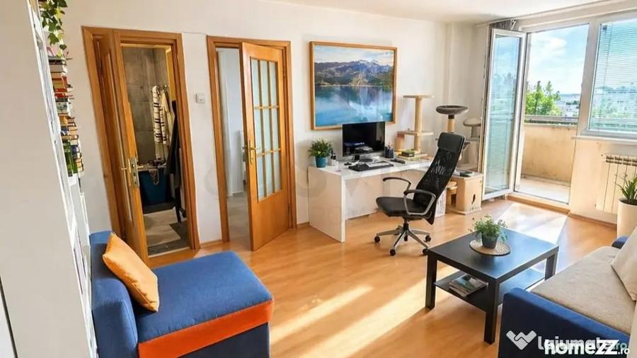 Apartament cu 2 camere semidecomandat în Dorobanți