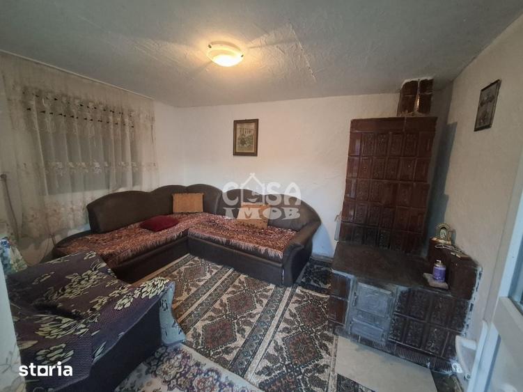 Casă cu 3 camere cu Teren 2000 Mp în Mănești