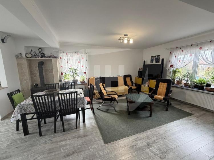Duplex cu 4 camere cu Canalizare în Gilău