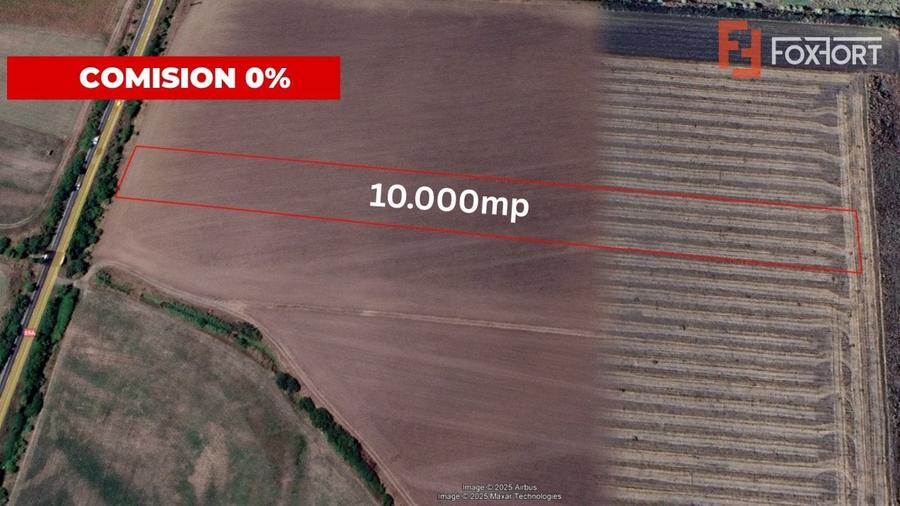 Teren agricol extravilan de 10000 mp, în Beregsău Mare