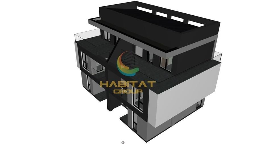 Casă cu 4 camere cu Teren 250 Mp în Titan