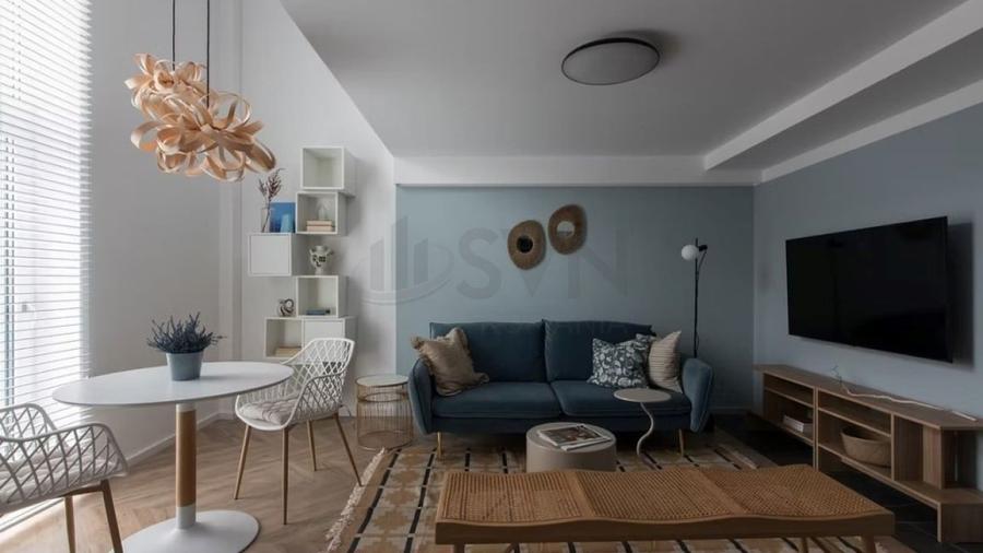 Apartament cu 2 camere semidecomandat, mobilat în Bucureștii Noi