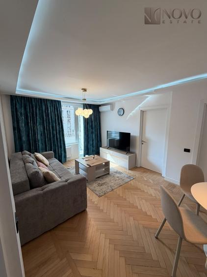 Apartament cu 2 camere semidecomandat, mobilat în Romană