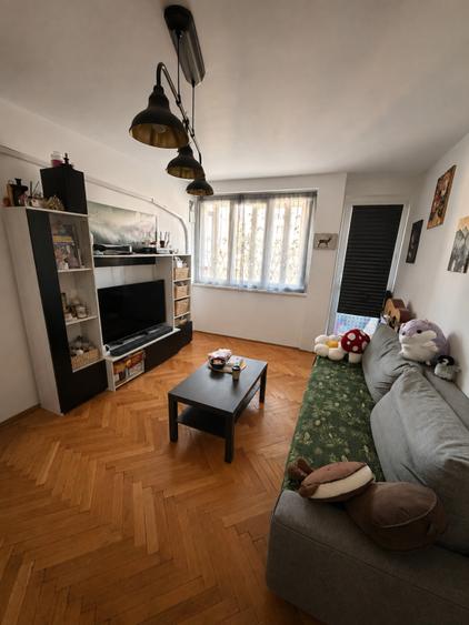 Apartament cu 2 camere semidecomandat, mobilat în Dorobanți