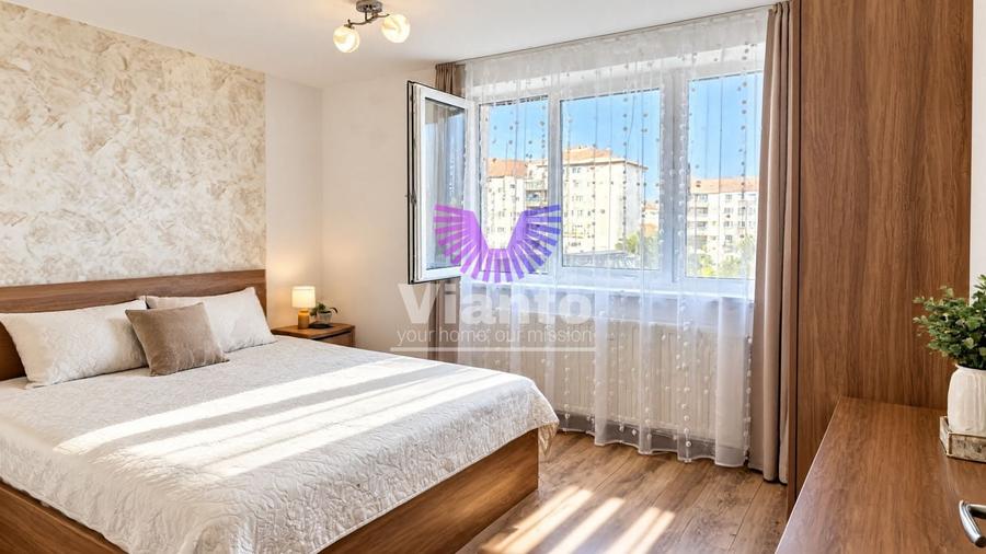 Apartament cu 2 camere decomandat, mobilat în Hipodrom 2