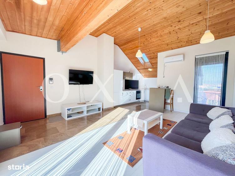 Apartament cu 2 camere, mobilat în Dumbrăvița