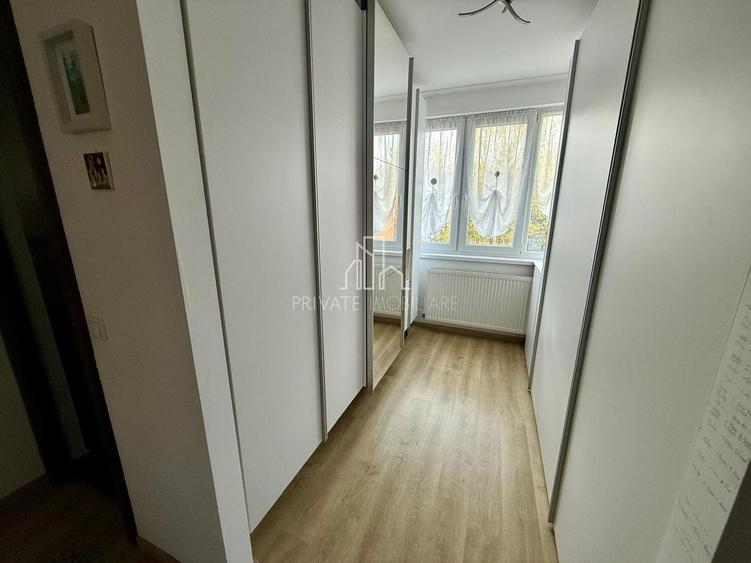Apartament cu 2 camere amenajat modern, strada Moldovei - 9