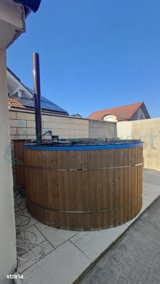 Casă cu 4 camere cu Canalizare în Sânmartin