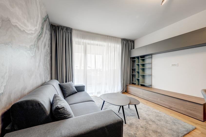 Apartament cu 2 camere semidecomandat în Aviației — fotografia 3