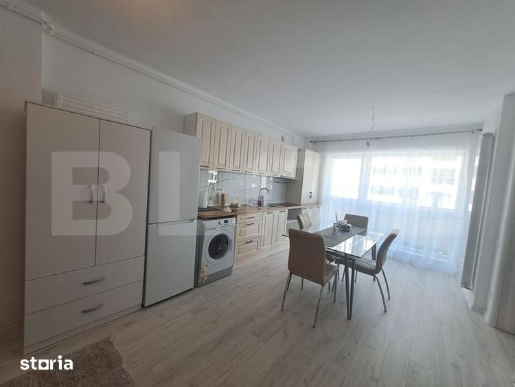 Apartament cu 2 camere, 42 mp, etaj 2, decomandat - zona Tractorul - 9