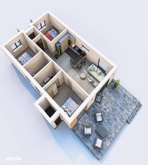 Casa pe Parter | Nzeb | 110 mp Utili | Teren 400 | Complex privat - 17