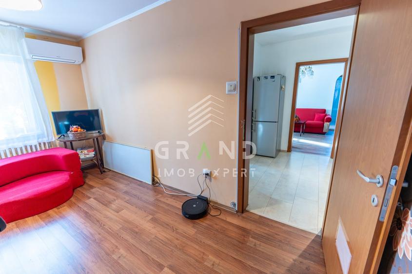 Apartament cu 3 camere semidecomandat, mobilat în Mănăștur