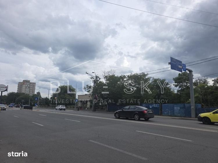 Teren intravilan de vanzare 645 mp cu deschidere generoasa 32 ml - 1