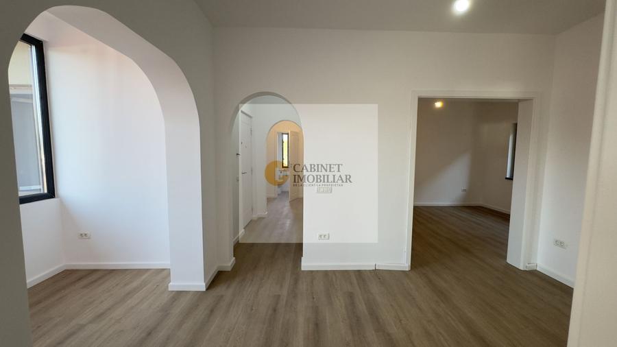 4 camere + birou | Biserica Casin | 110mp total | Renovat 2025 - 2