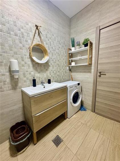 Apartament cu 2 camere decomandat, mobilat în Exterior Est