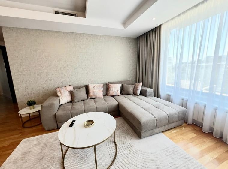 Apartament cu 3 camere decomandat, mobilat în Herăstrău