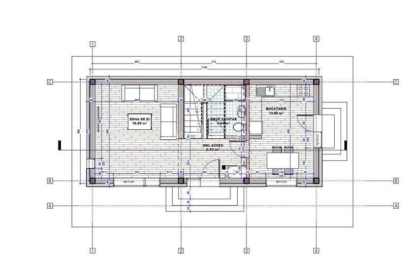 Casa de vanzare 4 cam P+1E, 320mp individuala Chaijna Militari