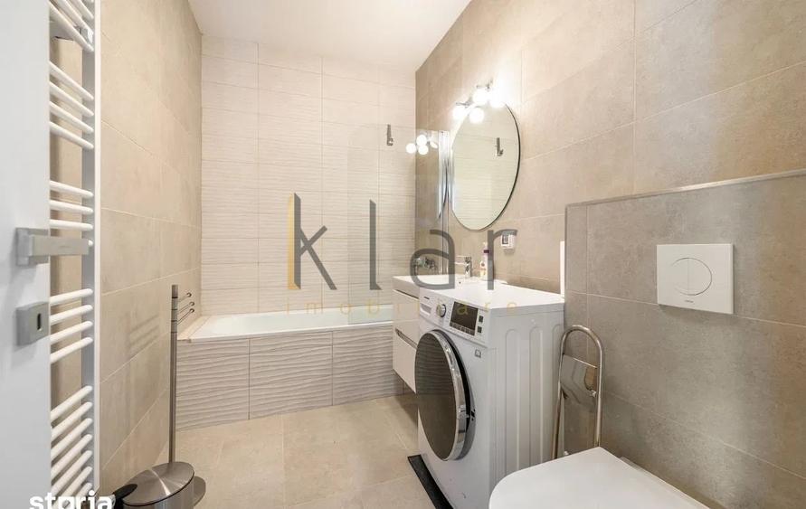 Apartament cu 2 camere semidecomandat, mobilat în Central