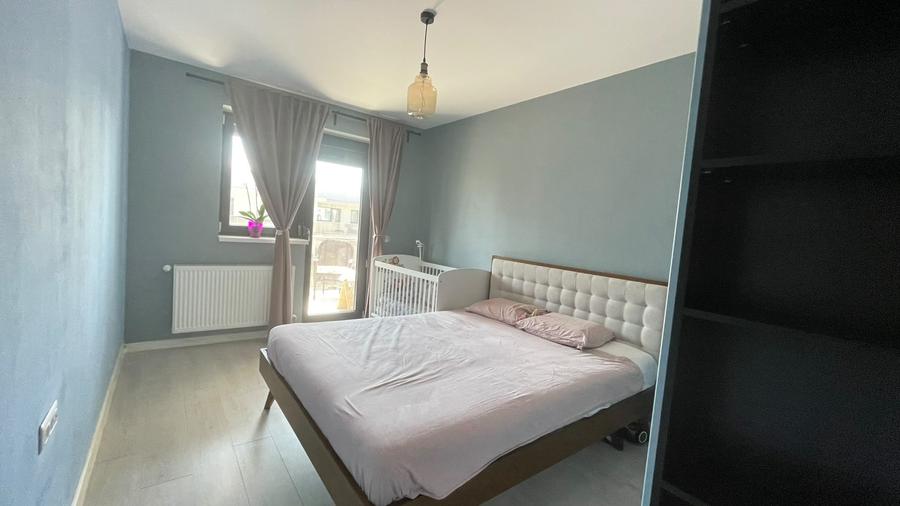 Apartament cu 2 camere decomandat, mobilat în Theodor Pallady
