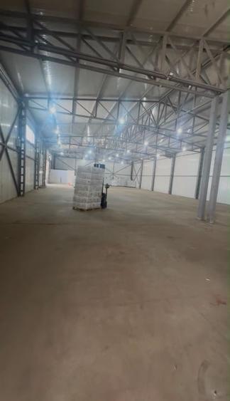 Spațiu industrial, de 774 mp, în Afumați