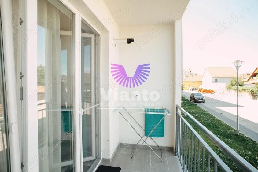 Apartament cu 2 camere decomandat, mobilat în Lazaret