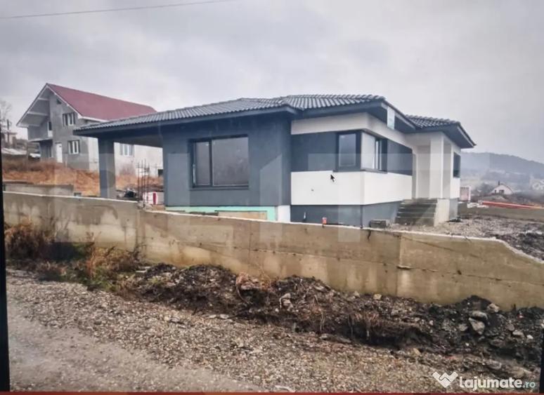 Casă cu 3 camere cu Teren 500 Mp în Viișoara