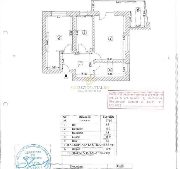 Apartament cu 2 camere decomandat, mobilat în Metalurgiei