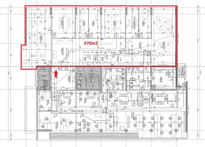 Birou, de 4,472 mp, în Floreasca