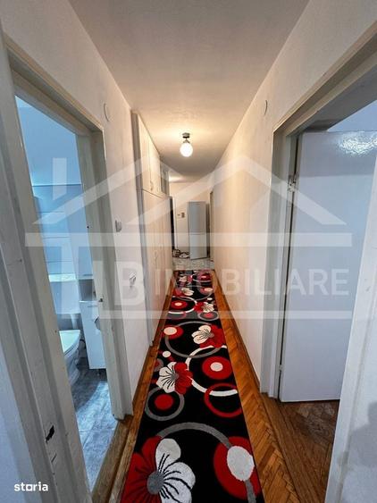 Apartament cu 3 camere decomandat în Central