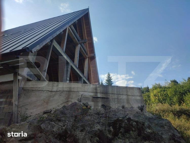 Casa de vacanta tip A, 3 camere, 150 mp+4100 mp teren, zona Colibita - 7