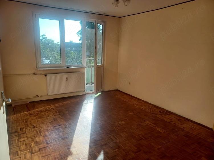 Apartament cu 2 camere semidecomandat în Gării
