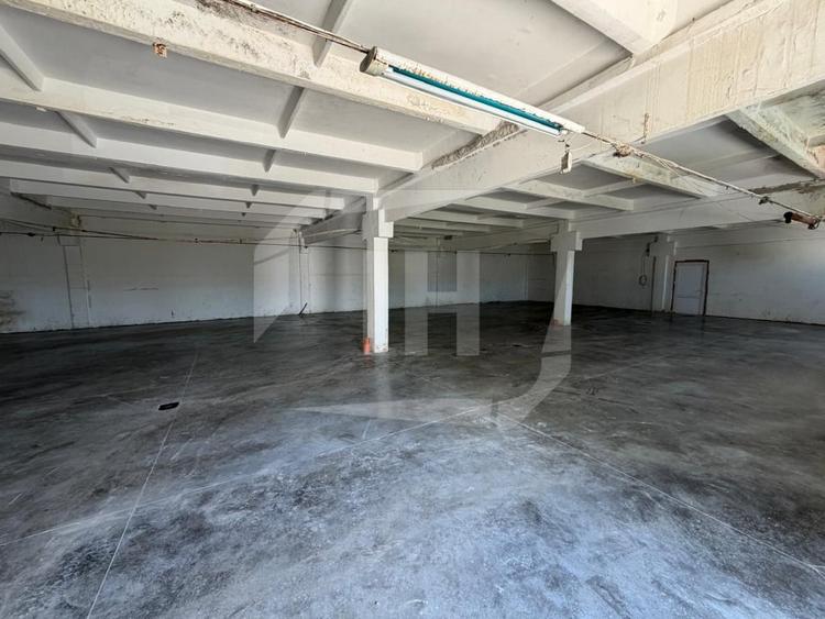 Spațiu industrial, de 300 mp, în Dâmbul Rotund