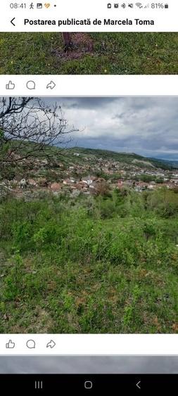 Teren extravilan de 5800 mp, în Aiudul de Sus