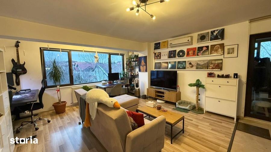 Apartament cu 2 camere în Cug