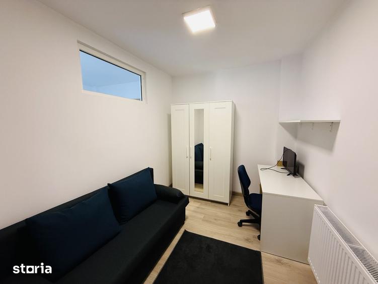 Apartament cu 3 camere semidecomandat, mobilat în Florești