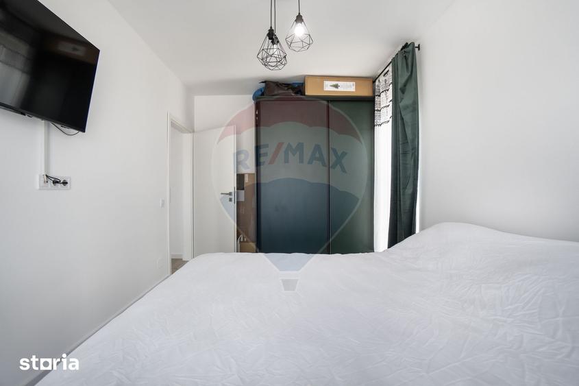 Apartament cu 2 camere, mobilat în Central
