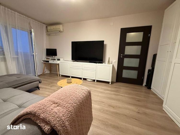 Apartament cu 3 camere, mobilat în Grivița