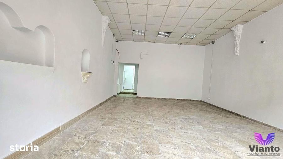 Spațiu comercial, de 58 mp, în Central