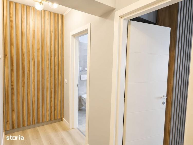 Apartament cu 2 camere decomandat în Est