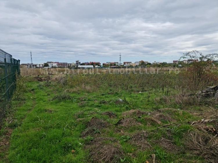 Teren Construcții intravilan de 500 mp, în Agigea