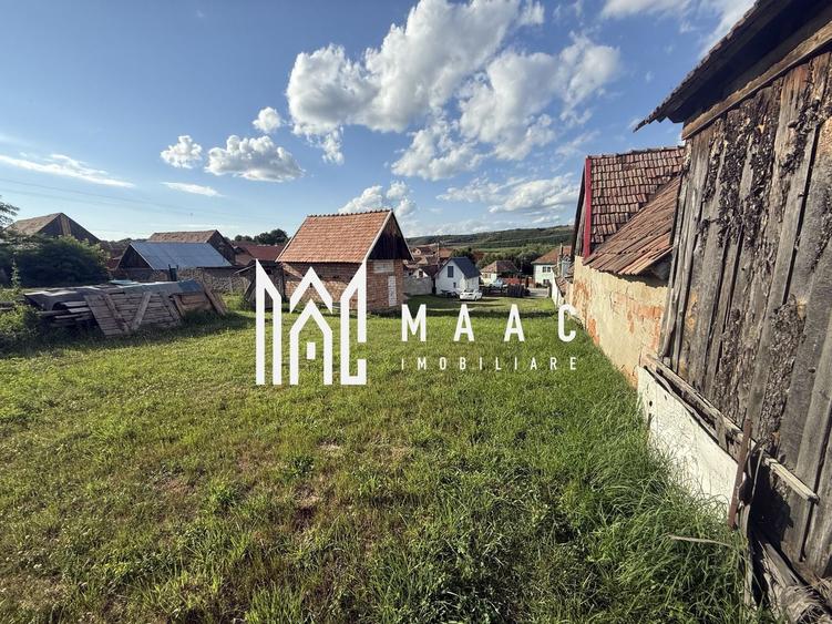 Teren Construcții intravilan de 1185 mp, în Daia
