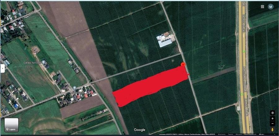Teren de 5760 mp, în Letea Veche