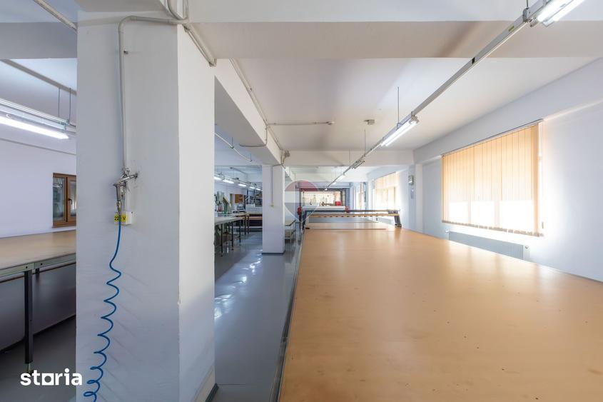 Spațiu comercial, de 3,000 mp, în CFR