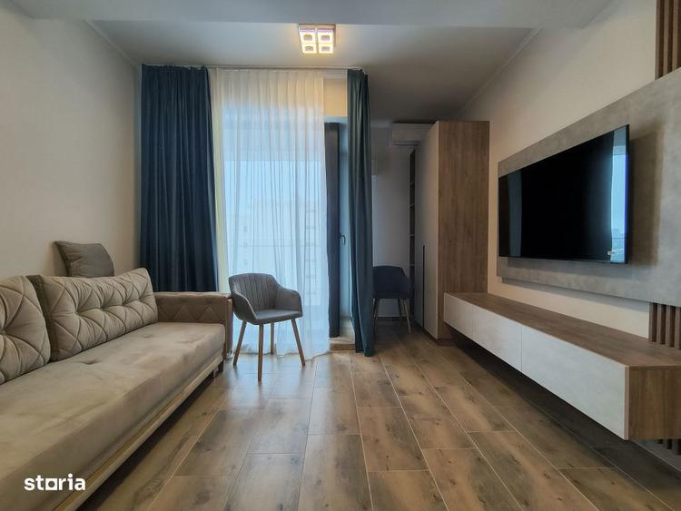 Apartament cu 2 camere, mobilat în Central