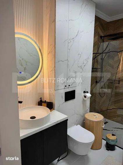 Apartament ultrafinisat 2 camere bloc nou Nasaud